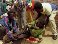 [ẢNH] Tưởng niệm 25 năm nạn diệt chủng Rwanda: Những khuôn hình gây ám ảnh