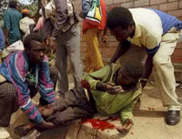 [ẢNH] Tưởng niệm 25 năm nạn diệt chủng Rwanda: Những khuôn hình gây ám ảnh