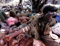 [ẢNH] Tưởng niệm 25 năm nạn diệt chủng Rwanda: Những khuôn hình gây ám ảnh