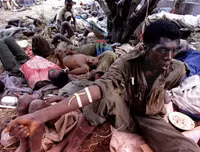 [ẢNH] Tưởng niệm 25 năm nạn diệt chủng Rwanda: Những khuôn hình gây ám ảnh