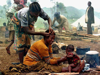 [ẢNH] Tưởng niệm 25 năm nạn diệt chủng Rwanda: Những khuôn hình gây ám ảnh