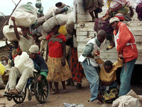 [ẢNH] Tưởng niệm 25 năm nạn diệt chủng Rwanda: Những khuôn hình gây ám ảnh