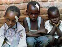 [ẢNH] Tưởng niệm 25 năm nạn diệt chủng Rwanda: Những khuôn hình gây ám ảnh