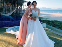 [ẢNH] Trai xinh gái đẹp showbiz hội tụ trong đám cưới 