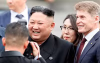 [ẢNH] Những hình ảnh của Chủ tịch Triều Tiên Kim Jong-un tại Nga