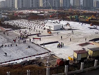 [ẢNH] Toàn cảnh 2 bệnh viện dã chiến của Trung Quốc chống đại dịch virus corona Vũ Hán