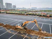 [ẢNH] Toàn cảnh 2 bệnh viện dã chiến của Trung Quốc chống đại dịch virus corona Vũ Hán