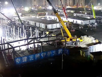 [ẢNH] Toàn cảnh 2 bệnh viện dã chiến của Trung Quốc chống đại dịch virus corona Vũ Hán