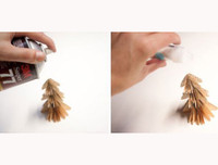 [Ảnh] Tự làm cây thông Noel cực ấn tượng từ vật liệu đơn giản (2)