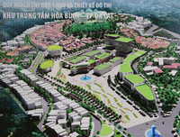 [ẢNH] Cận cảnh khu trung tâm Hòa Bình sắp bị phá bỏ của Đà Lạt xưa và nay