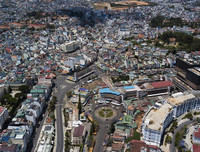 [ẢNH] Đà Lạt dời dinh tỉnh trưởng, xóa rạp Hòa Bình để quy hoạch ra sao?