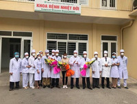 [ẢNH] Công tác phòng chống dịch Covid-19 ở Vĩnh Phúc và các địa phương khác trên cả nước