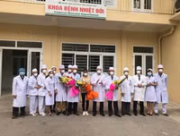 [ẢNH] Công tác phòng chống dịch Covid-19 ở Vĩnh Phúc và các địa phương khác trên cả nước