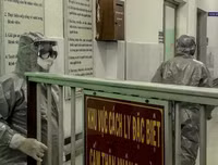 [ẢNH] Công tác phòng chống dịch Covid-19 ở Vĩnh Phúc và các địa phương khác trên cả nước