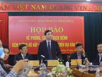 [ẢNH] Công tác phòng chống dịch Covid-19 ở Vĩnh Phúc và các địa phương khác trên cả nước