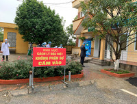 [ẢNH] Công tác phòng chống dịch Covid-19 ở Vĩnh Phúc và các địa phương khác trên cả nước