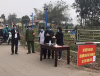 [ẢNH] Công tác phòng chống dịch Covid-19 ở Vĩnh Phúc và các địa phương khác trên cả nước