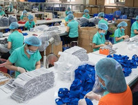 [ẢNH] Công tác phòng chống dịch Covid-19 ở Vĩnh Phúc và các địa phương khác trên cả nước