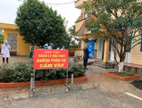 [ẢNH] Công tác phòng chống dịch Covid-19 ở Vĩnh Phúc và các địa phương khác trên cả nước