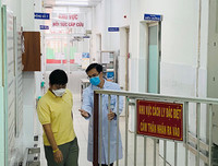 [ẢNH] Công tác phòng chống dịch Covid-19 ở Vĩnh Phúc và các địa phương khác trên cả nước