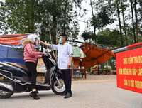 [ẢNH] Công tác phòng chống dịch Covid-19 ở Vĩnh Phúc và các địa phương khác trên cả nước