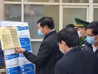 [ẢNH] Công tác phòng chống dịch Covid-19 ở Vĩnh Phúc và các địa phương khác trên cả nước