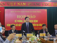 [ẢNH] Công tác phòng chống dịch Covid-19 ở Vĩnh Phúc và các địa phương khác trên cả nước