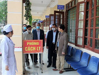 [ẢNH] Công tác phòng chống dịch Covid-19 ở Vĩnh Phúc và các địa phương khác trên cả nước