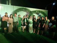 [ẢNH] Hé lộ hình ảnh hiếm hoi tại đám cưới của Tiến Đạt và vợ 9X