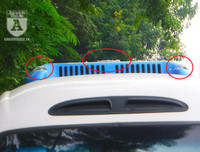 [Ảnh] Chiếc xe khách mắc kẹt trên cầu vượt Thái Hà khiến nghìn người chôn chân