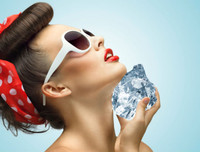 [ẢNH] Những công dụng bất ngờ ít biết của đá lạnh