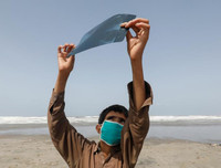 [ẢNH] Chiêm ngưỡng Nhật thực đẹp hiếm có tại nhiều nơi trên thế giới