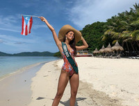 [ẢNH] Nhan sắc cuốn hút của Tân Hoa hậu Trái đất 2019