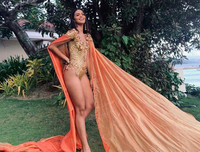 [ẢNH] Nhan sắc cuốn hút của Tân Hoa hậu Trái đất 2019