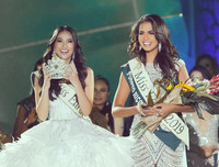 [ẢNH] Nhan sắc cuốn hút của Tân Hoa hậu Trái đất 2019