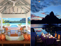 [ẢNH] Khám phá những khu nghỉ dưỡng 'sang chảnh' bậc nhất thế giới