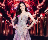 [ẢNH] Được bình chọn nhiều nhất trước thềm chung kết, Bùi Phương Nga vẫn chỉ dừng chân ở top 10 Hoa hậu Hòa bình quốc tế