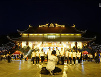 [ẢNH] Cận cảnh vẻ đẹp tráng lệ của chùa Ba Vàng