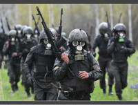 [ẢNH] Lính đặc nhiệm Nga rèn luyện 