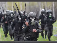 [ẢNH] Lính đặc nhiệm Nga rèn luyện 