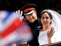 [ẢNH] Kỷ niệm ngày cưới: Những hình ảnh vợ chồng Hoàng tử Harry và Công nương Meghan trong 2 năm qua