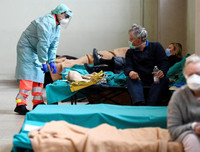 [ẢNH] Bệnh viện Italy 