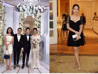 Những khoảnh khắc khó quên trong đám cưới của ca sĩ Lê Hiếu