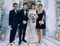 Những khoảnh khắc khó quên trong đám cưới của ca sĩ Lê Hiếu