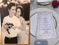 Những khoảnh khắc khó quên trong đám cưới của ca sĩ Lê Hiếu