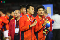 [ẢNH] SEA Games 30: Bóng đá Việt Nam 