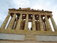 Điểm mặt những công trình nổi tiếng thế giới bị 