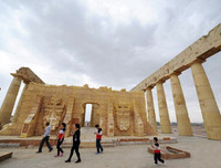 Điểm mặt những công trình nổi tiếng thế giới bị 