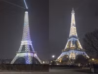 Điểm mặt những công trình nổi tiếng thế giới bị 