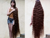 Mục sở thị những mái tóc kỳ lạ nhất thế giới, hàng chục năm không cắt gội